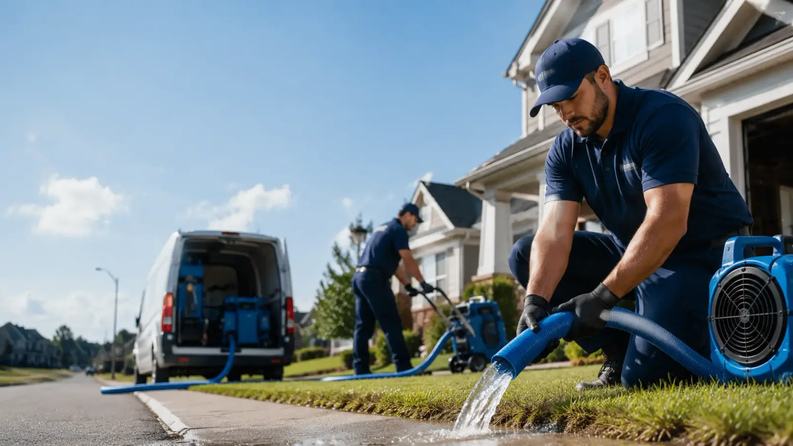 Flood Damage Restoration in Stout, IA